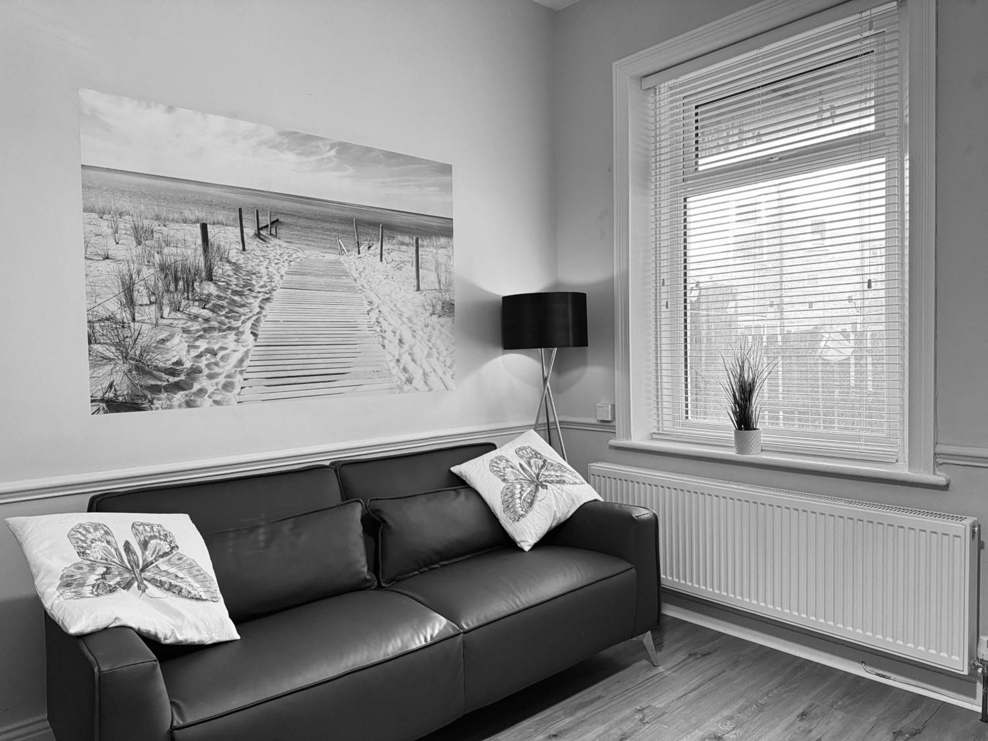 Rockcliffe Retreat, Stylish Coastal Apartment Whitley Bay Exterior foto
