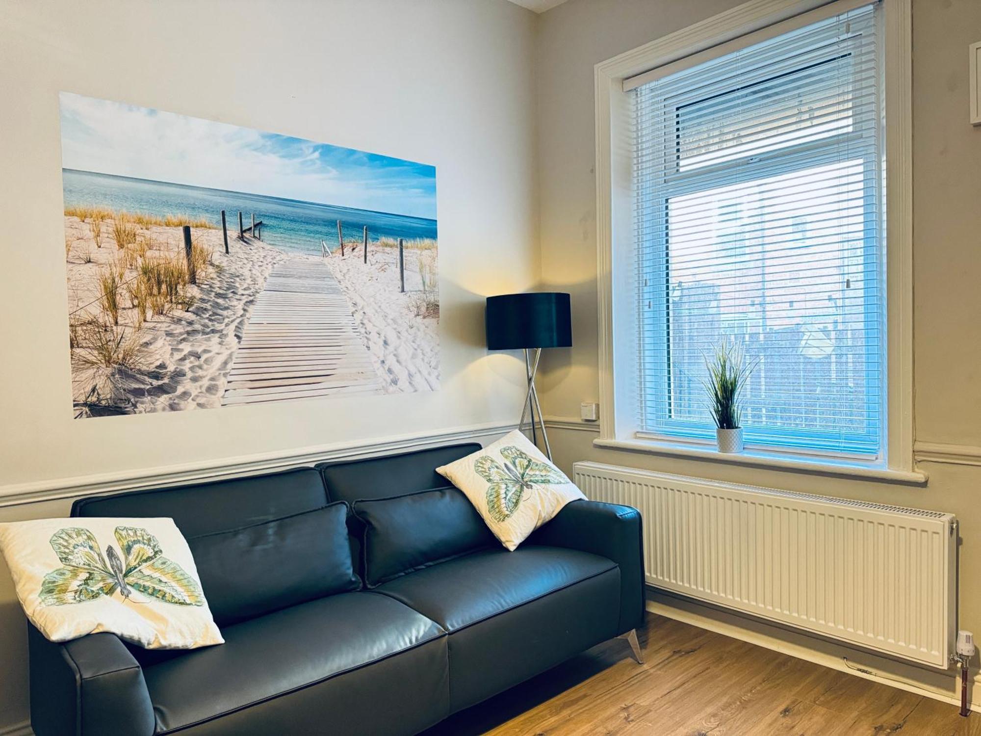 Rockcliffe Retreat, Stylish Coastal Apartment Whitley Bay Exterior foto