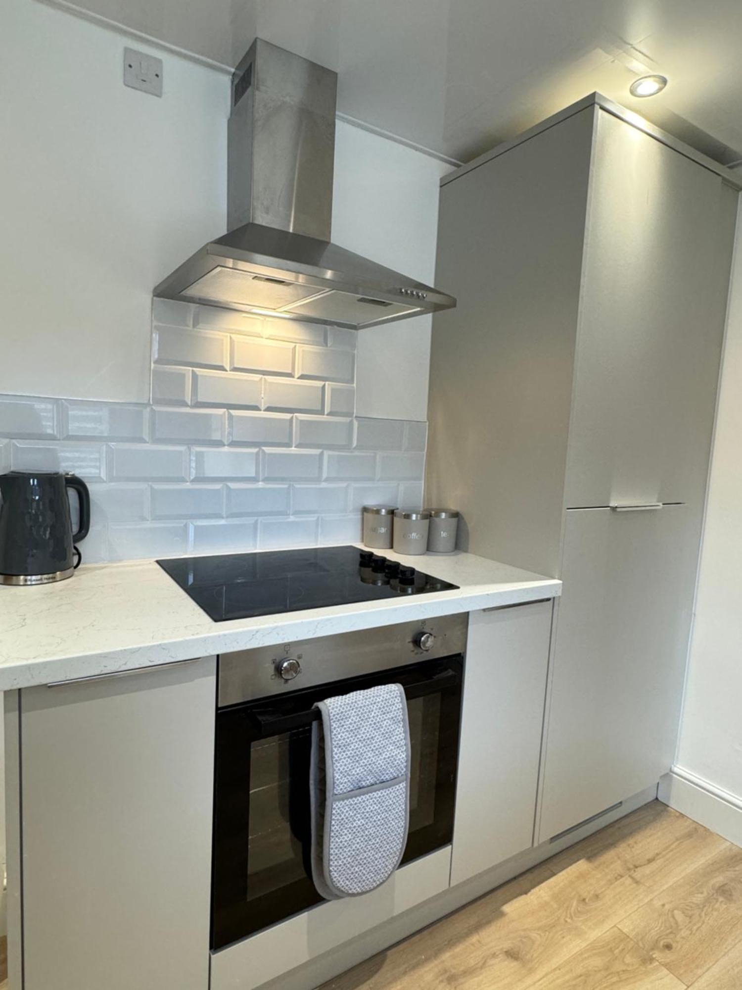 Rockcliffe Retreat, Stylish Coastal Apartment Whitley Bay Exterior foto