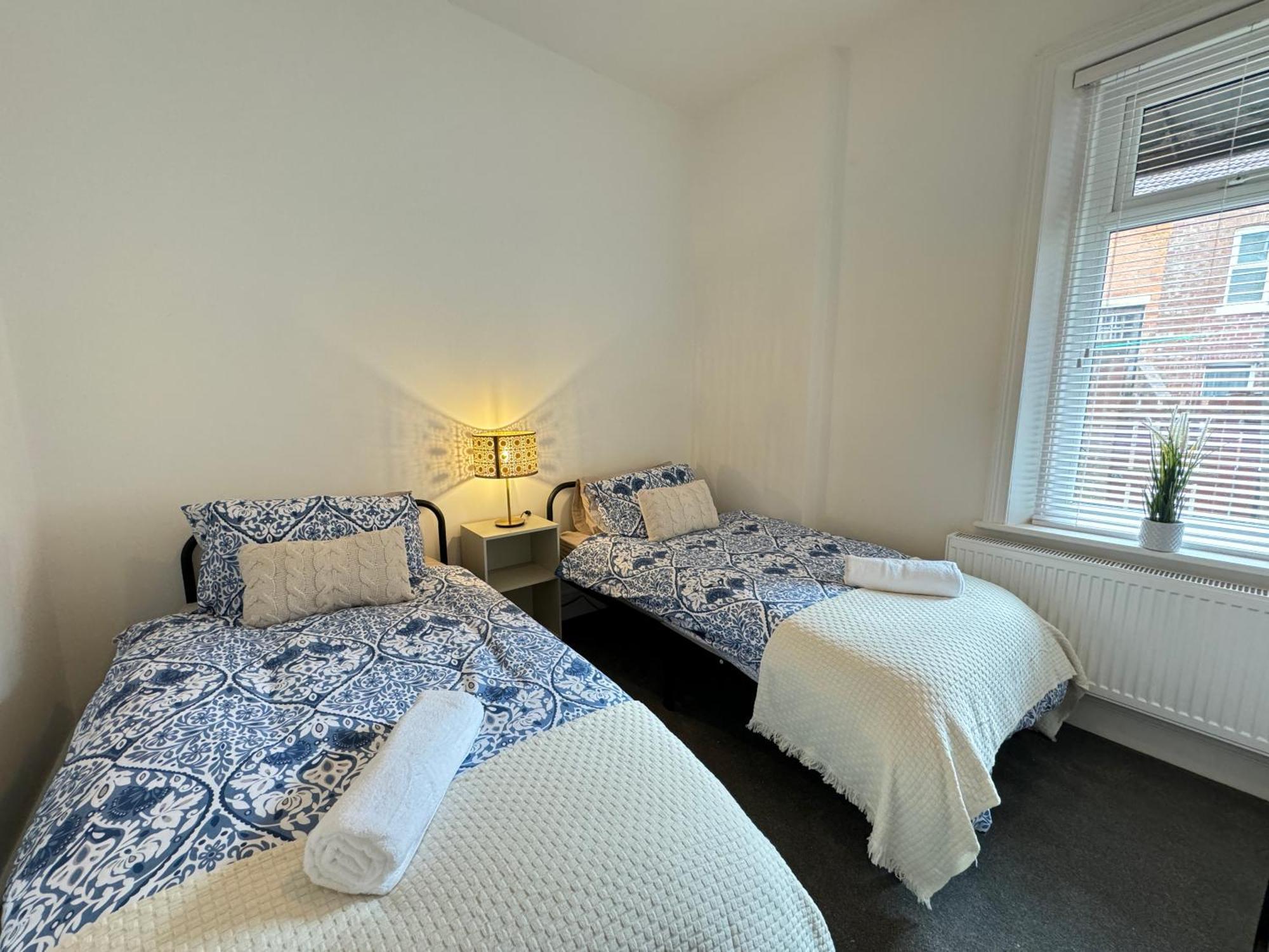 Rockcliffe Retreat, Stylish Coastal Apartment Whitley Bay Exterior foto
